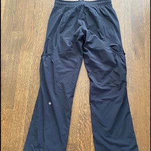 Lululemon lined studio pants
